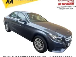 Grey Used 2015 Mercedes C200 SE Sedan | £9,488 (Good price)