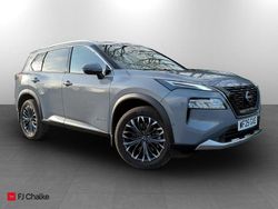 Grey Used 2025 Nissan X-Trail Tekna+ SUV | £39,990