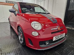 Red Used 2011 Abarth 500 Hatchback | £3,995 (Fair price)