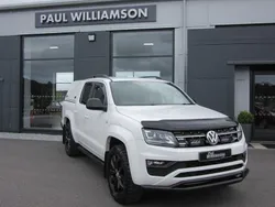 White Used 2019 VW Amarok Black Edition Pickup | £23,995 (A bit pricey)