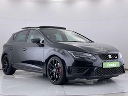 Black Used 2016 Cupra Leon Hatchback | £11,200 (Fair price)