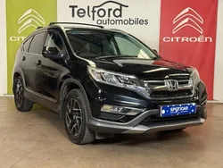 Black Used 2016 Honda CR-V SE Plus SUV | £10,995 (Fair price)