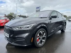 Grey Used 2022 Ford Mustang Mach-E Extended Range SUV | £29,995 (A bit pricey)