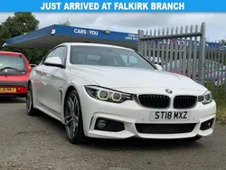 White Used 2018 BMW 420 M Sport Coupe | £13,995 (Fair price)