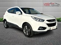 White Used 2014 Hyundai ix35 SE SUV | £3,945 (Fair price)