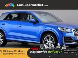 Blue Used 2020 Audi Q2 S-Line SUV | £18,197 (Good price)