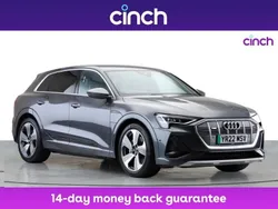 Grey Used 2022 Audi e-tron S-Line SUV | £24,199 (Fair price)