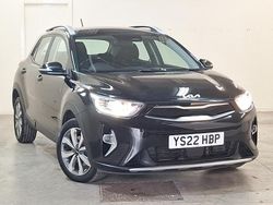 Black Used 2022 Kia Stonic 2 SUV | £13,698 (Fair price)