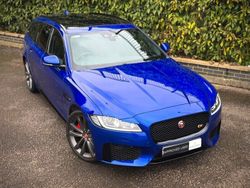 Blue Used 2019 Jaguar XF Sportbrake S Estate | £25,995 (Expensive)