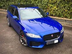 Blue Used 2019 Jaguar XF Sportbrake S Estate | £25,995 (Fair price)