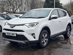White Used 2016 Toyota RAV4 Business Edition SUV | £8,195