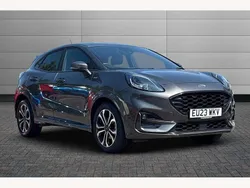 Grey Used 2023 Ford Puma Gen-E ST-Line SUV | £16,950