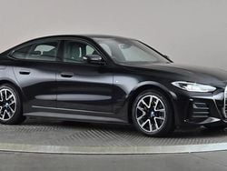 Black Used 2022 BMW i4 M Sport Sedan | £25,977 (Fair price)