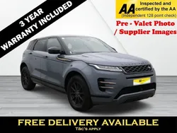 Grey Used 2021 Land Rover Range Rover evoque R-Dynamic SUV | £18,995 (Fair price)