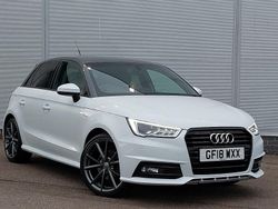 White Used 2018 Audi A1 Black Edition Hatchback | £15,498 (Fair price)