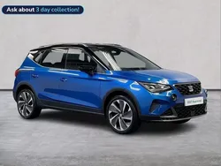 Blue Used 2025 Seat Arona FR Sport SUV | £18,395 (Fair price)