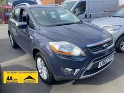 Blue Used 2012 Ford Kuga Titanium SUV | £3,695 (Fair price)