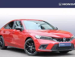 Red Used 2024 Honda Civic Sport Hatchback | £28,850 (Good price)