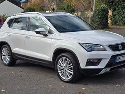 White Used 2017 Seat Ateca 4Drive SUV | £10,995 (Fair price)