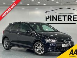 Black Used 2023 VW Polo R-line Hatchback | £16,799 (Fair price)