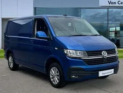 Blue Used 2024 VW T6.1 Highline Van | £36,600 (Good price)