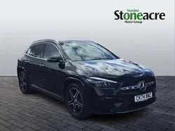 Black Used 2024 Mercedes GLA200 Executive SUV | £33,295 (Expensive)