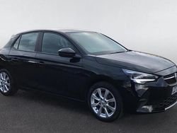 Black Used 2022 Vauxhall Corsa Design Edition Hatchback | £10,698 (Fair price)