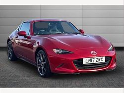 Red Used 2017 Mazda MX5 Inclusive Cabriolet | £16,990 (Fair price)