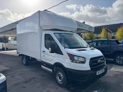 White Used 2022 Ford Transit Cabriolet | £14,995 (Fair price)