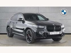 Grey Used 2022 BMW X4 M Sport SUV | £43,995 (Fair price)