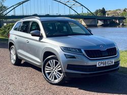 Grey Used 2018 Skoda Kodiaq SE L SUV | £18,999 (Fair price)