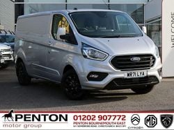Silver Used 2021 Ford Transit Custom Limited | £14,990 (Fair price)