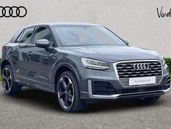 Grey Used 2018 Audi Q2 S-Line SUV | £16,277 (Fair price)
