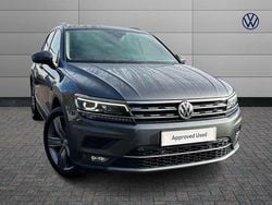 Grey Used 2019 VW Tiguan SEL SUV | £19,790 (Good price)