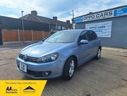 Blue Used 2011 VW Golf VI | £6,295 (Fair price)