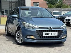 Blue Used 2015 Hyundai i20 SE Hatchback | £10,995 (Fair price)
