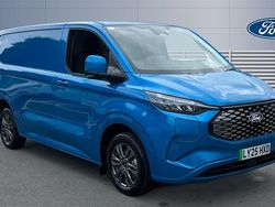 New 2025 Ford Transit Limited Van | £25,995 (Fair price)