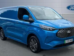 New 2025 Ford Transit Limited Van | £27,495 (A bit pricey)