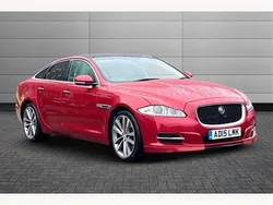 Red Used 2015 Jaguar XJ Portfolio Sedan | £10,990 (Good price)
