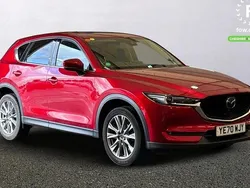 Red Used 2020 Mazda CX-5 Inclusive SUV | £16,099 (Fair price)