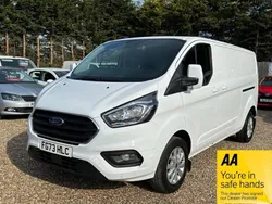 White Used 2023 Ford Transit Custom Limited Van | £20,000 (A bit pricey)