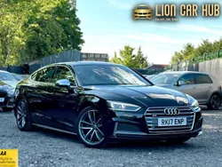 Black Used 2017 Audi S5 Sportback Comfort Hatchback | £19,989 (Fair price)