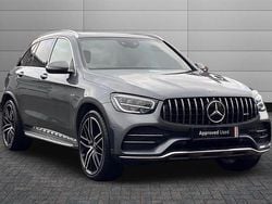 Grey Used 2022 Mercedes GLC43 AMG Premium Plus Estate | £41,695 (Good price)