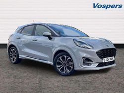 Grey Used 2024 Ford Puma ST-Line SUV | £16,250 (Fair price)