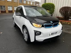 White Used 2017 BMW i3 Comfort Edition Hatchback | £10,794 (A bit pricey)