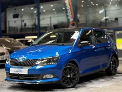 Blue Used 2018 Skoda Fabia Monte Carlo Hatchback | £9,495 (Fair price)