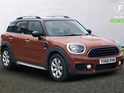Brown Used 2018 Mini Cooper Countryman Classic SUV | £14,499 (Fair price)