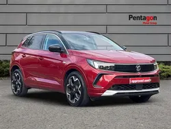 Red Used 2022 Vauxhall Grandland X Elite SUV | £15,648 (Fair price)
