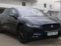 Blue Used 2022 Jaguar I-Pace SUV | £22,150 (Fair price)