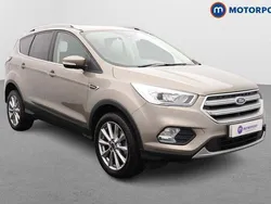 Silver Used 2019 Ford Kuga Titanium SUV | £15,199 (Good price)